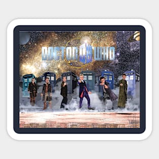 Six Doctors Sticker